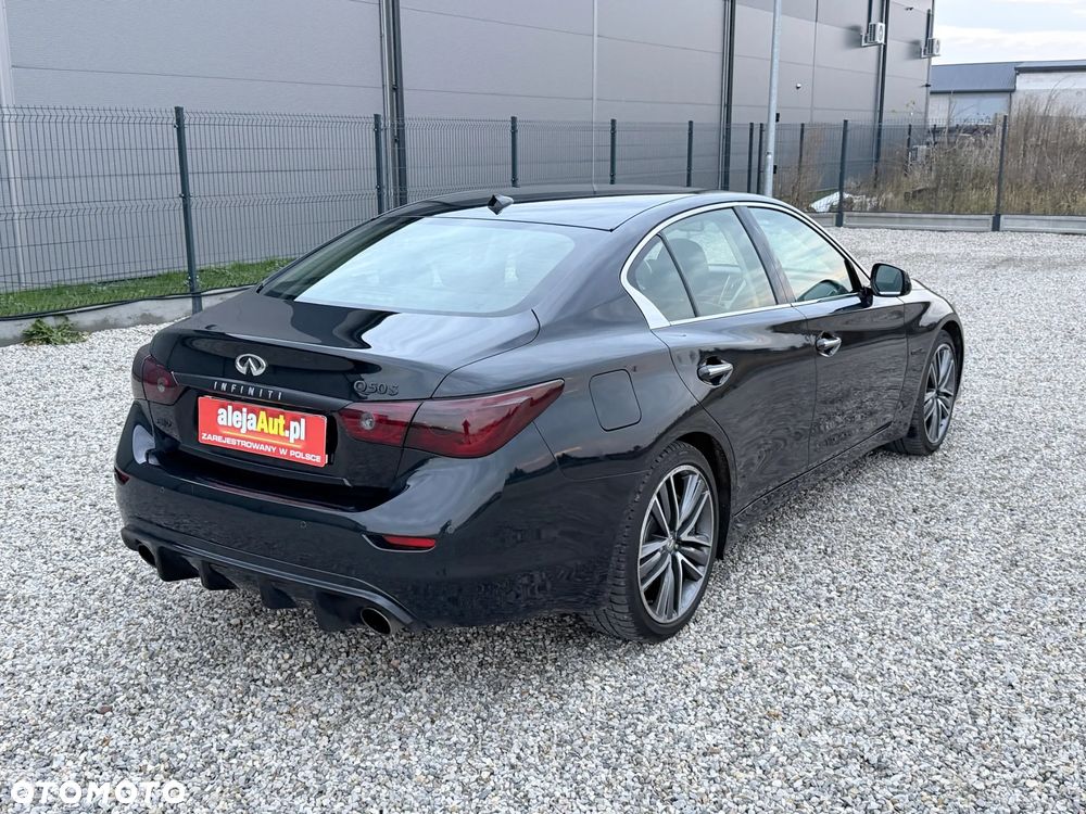 Infiniti Q50 AWD - 5