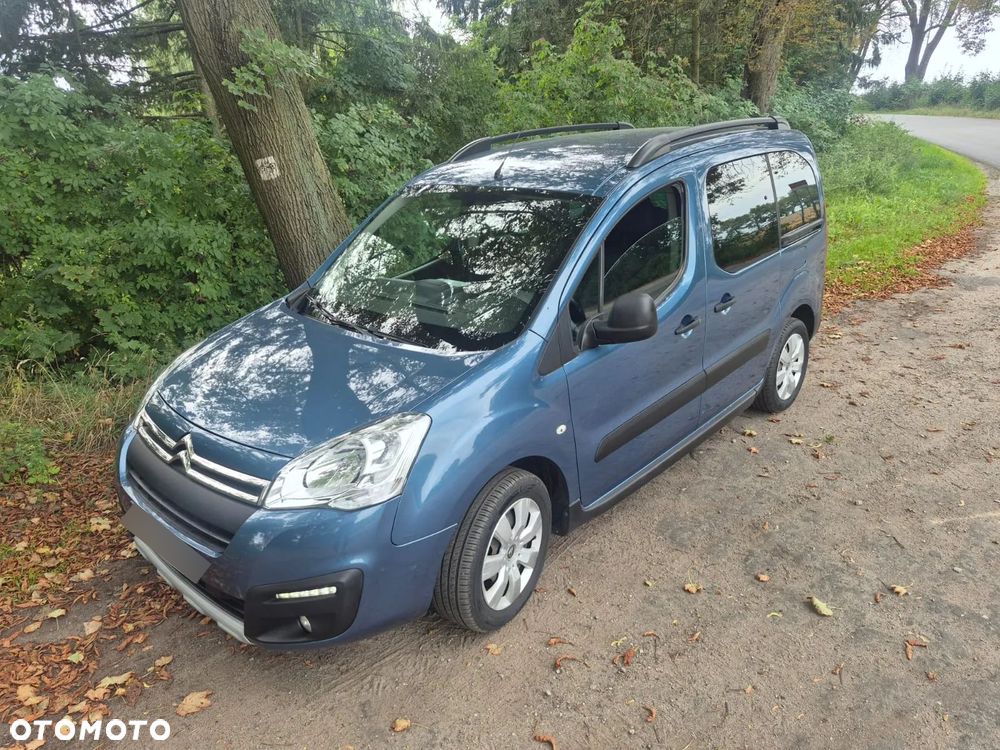 Citroën Berlingo 1.6 BlueHDi XTR S&S - 1