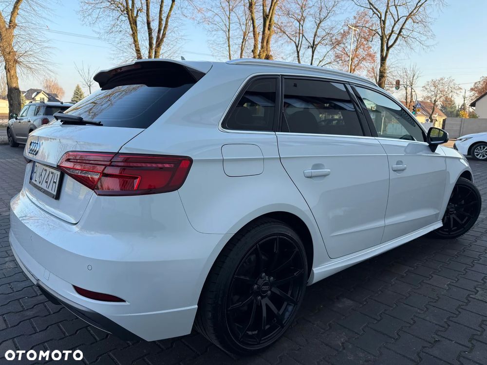Audi A3 Sportback 2.0 TFSI quattro S tronic design - 12