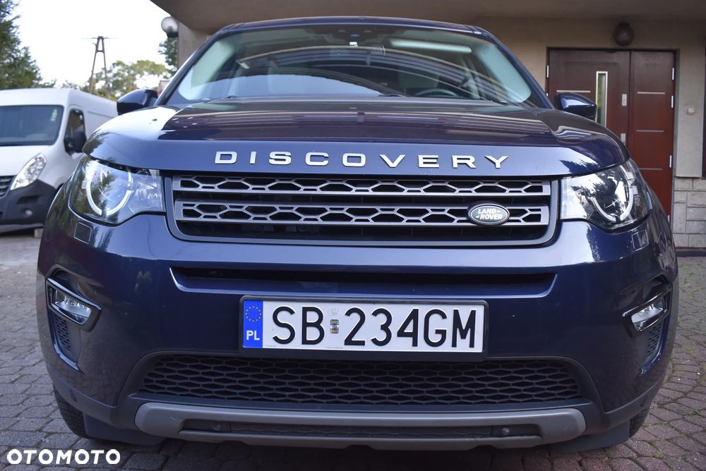 Land Rover Discovery Sport - 8