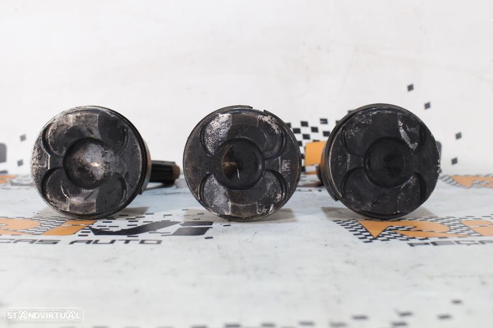 Pistão Bmw 1 (F20)  Pistões Com Vielas Bmw B13b16a - 2