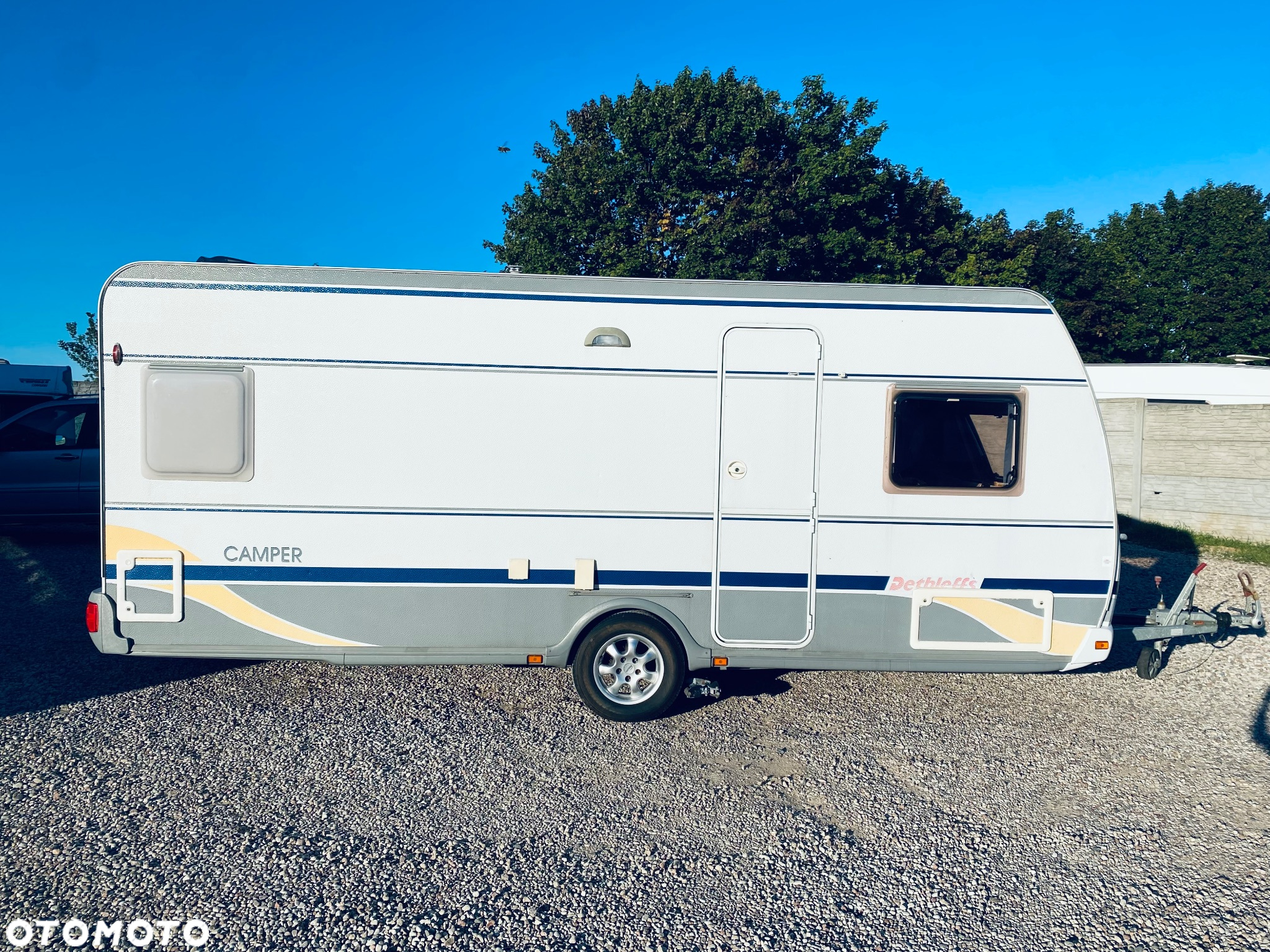 Dethleffs 510 camper - 2