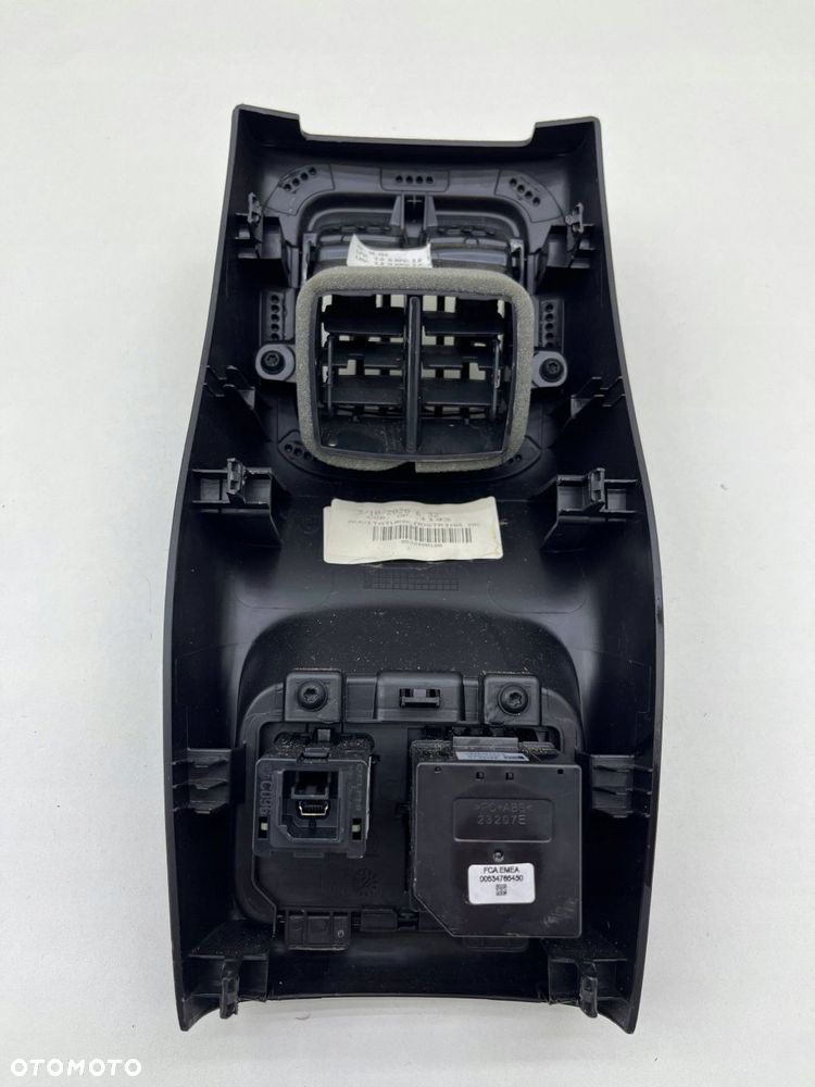 JEEP COMPASS II TUNEL ŚRODKOWY KRATKA NAWIEWU TYŁ 68420868AA - 7