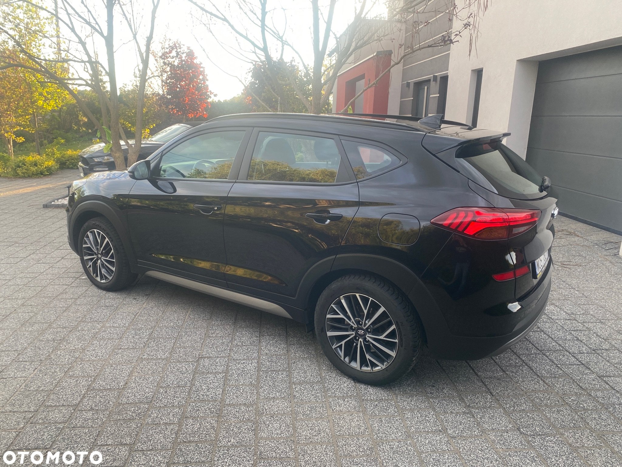 Hyundai Tucson blue 2.0 CRDi 4WD Premium - 14