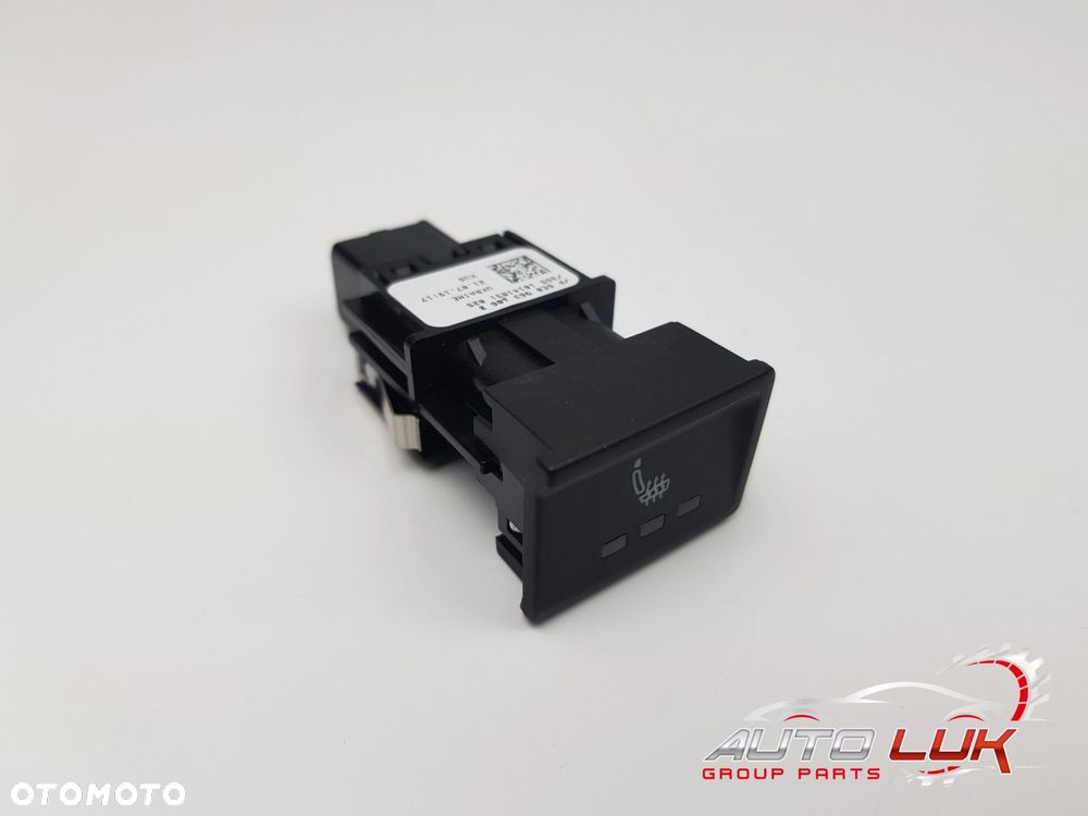 NOWY Przycisk Przełącznik ogrzewania fotela Skoda Octavia III 5E0963106B - 1
