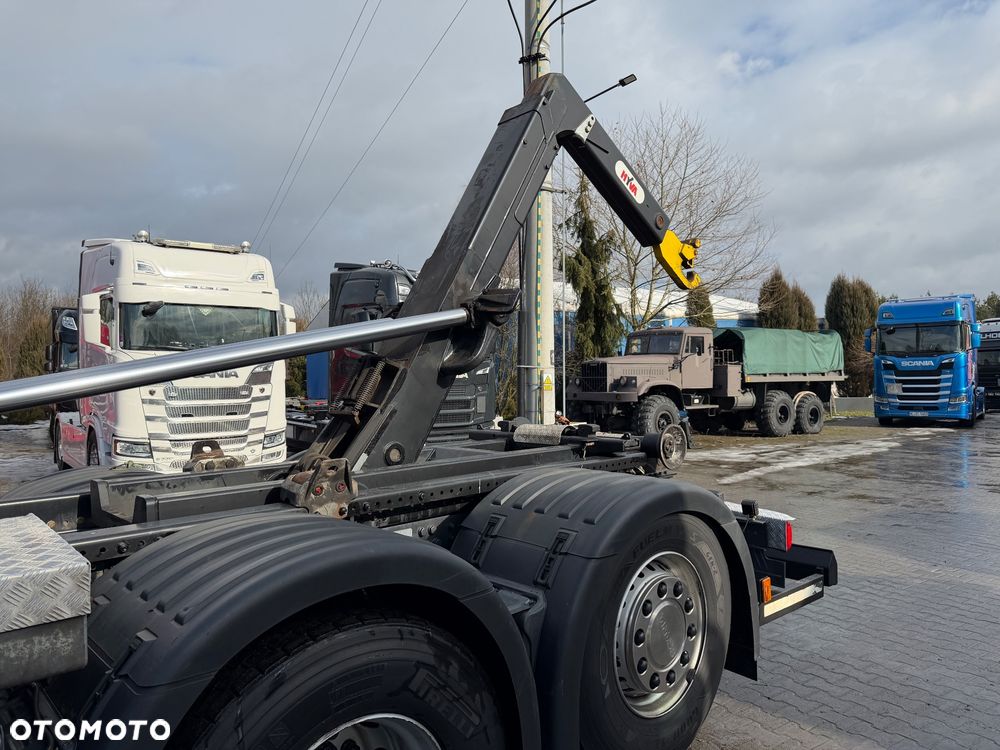 Scania R500 scania Hakowiec 6x2 z Niemiec 450000km ASO SCANIA KONTRAKT SERWISOWY - 25