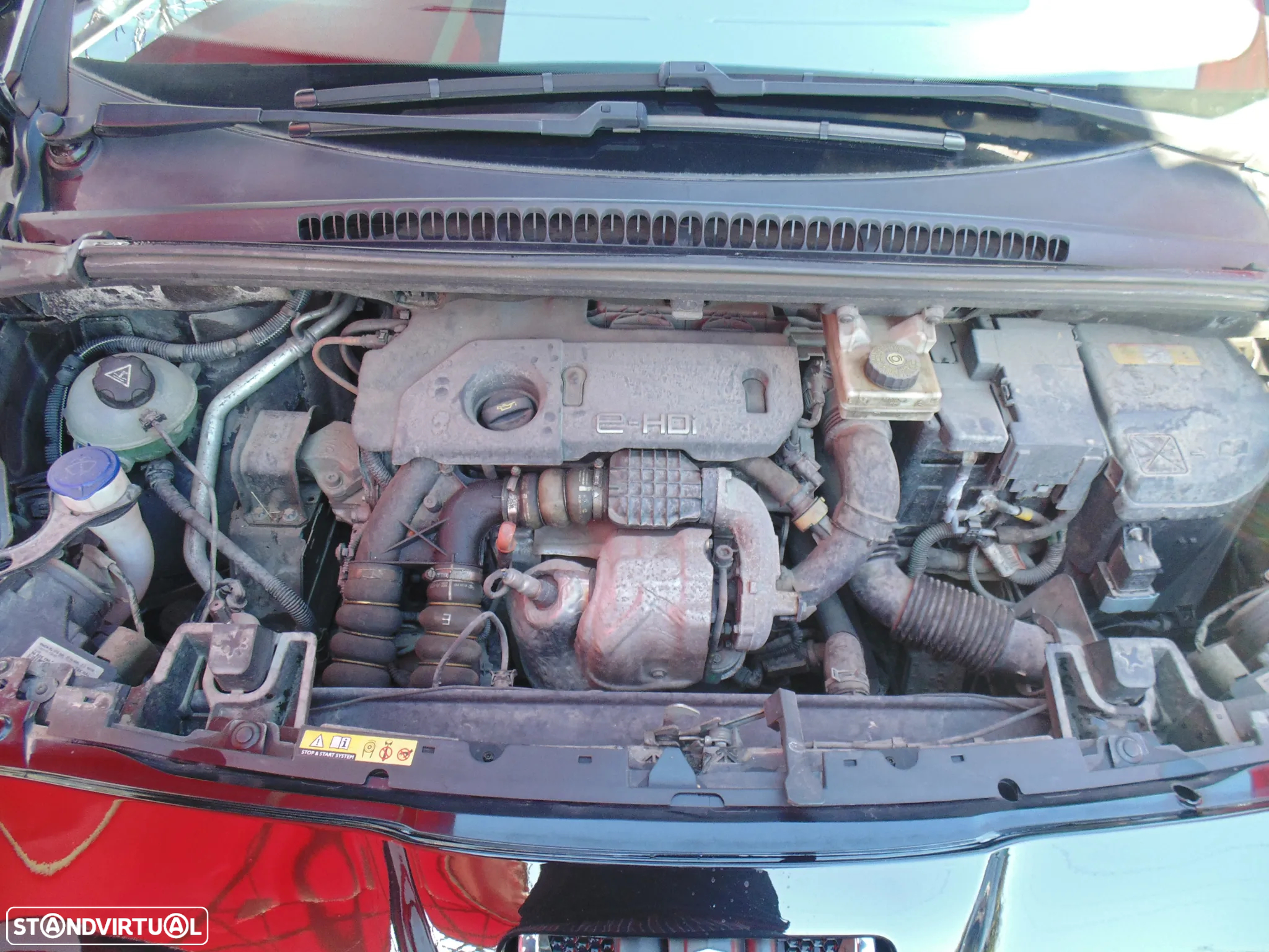 Peugeot 5008 1.6 E-HDi Tech-Motion CMP6 - 42