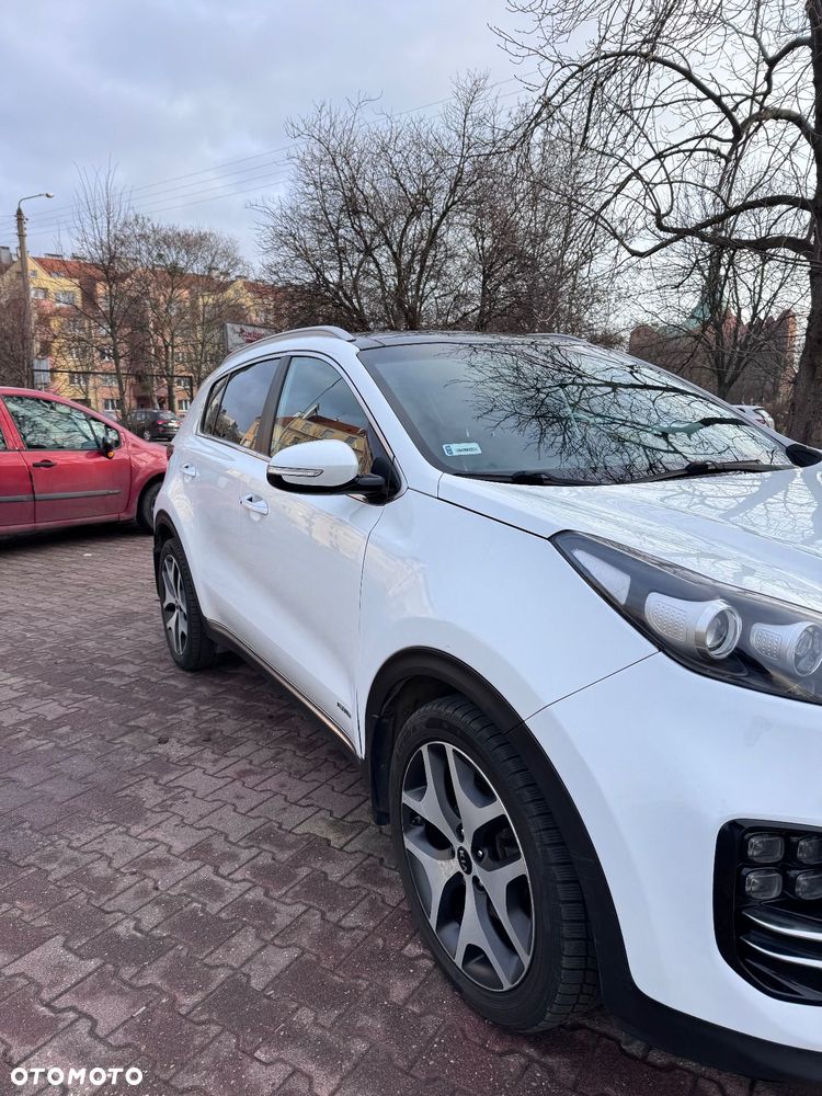 Kia Sportage 2.0 CRDI GT Line 4WD - 11