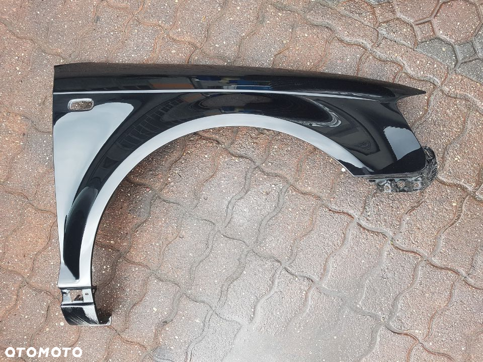Błotnik Audi A3 8P przód lewy prawy czarny LY9B - 6