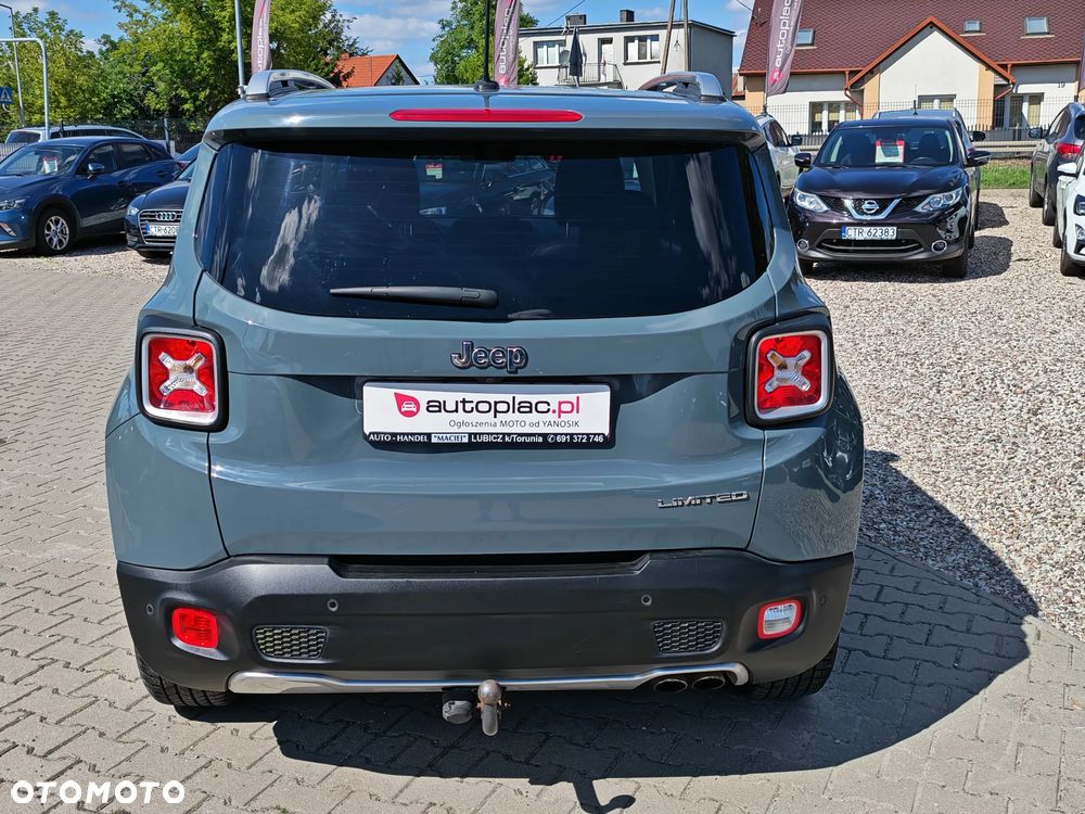 Jeep Renegade 1.4 MultiAir Limited FWD S&S - 5