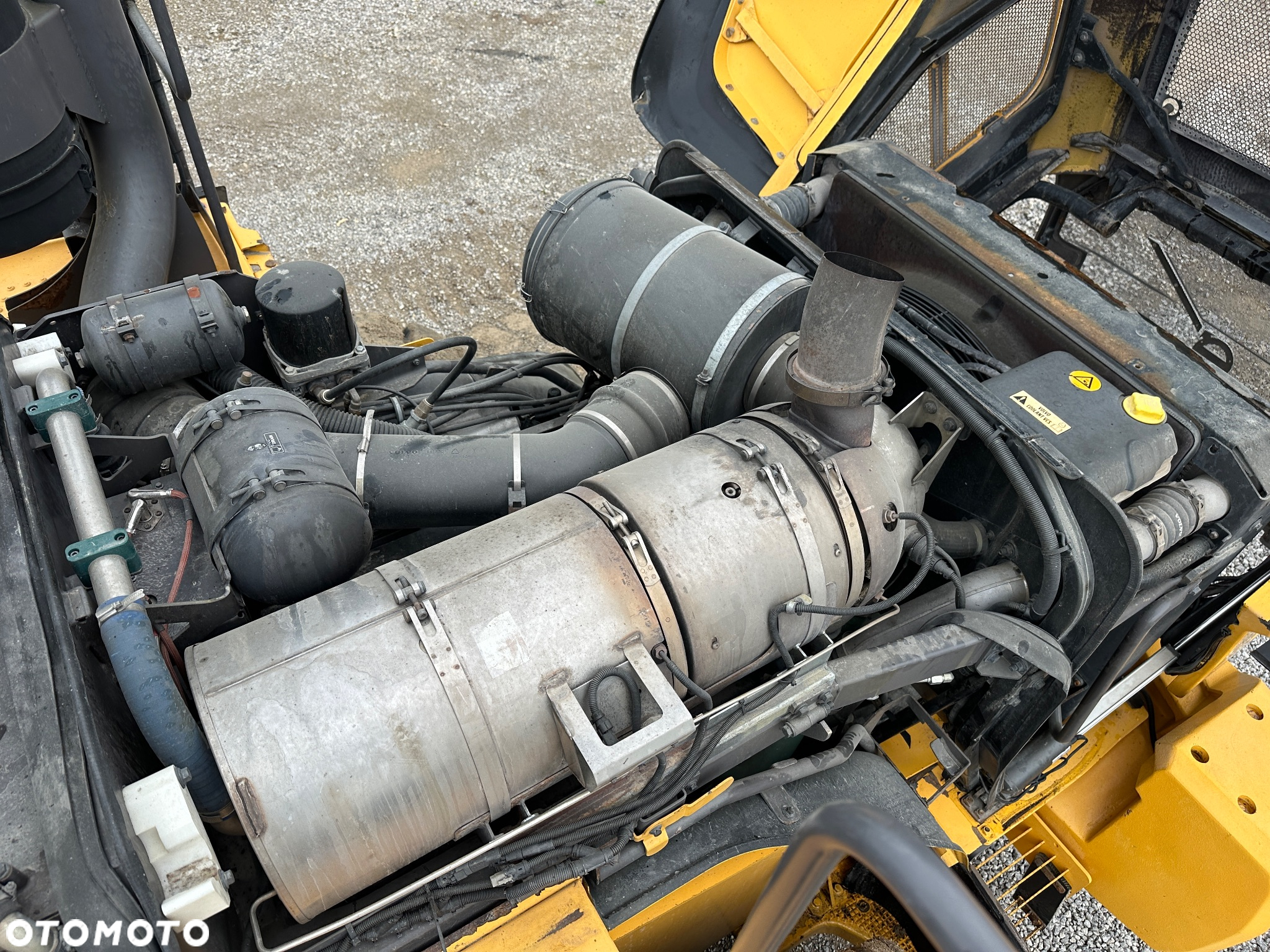 Volvo L220G 2013 rok mały przebieg zadbana fadroma system gaśniczy szybkozłącze 35 ton 370 KM LEASING 104% - 28