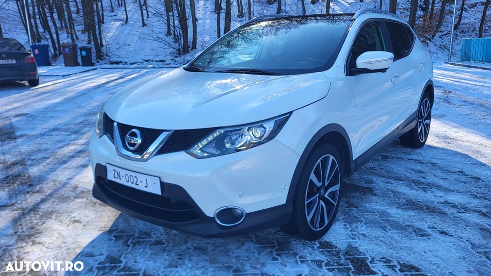 Nissan Qashqai 1.2 DIG-T TEKNA+ - 2