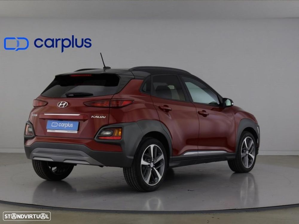 Hyundai Kauai 1.0 T-GDi Premium Pele/Tec Ver.+Nav+Vision - 7