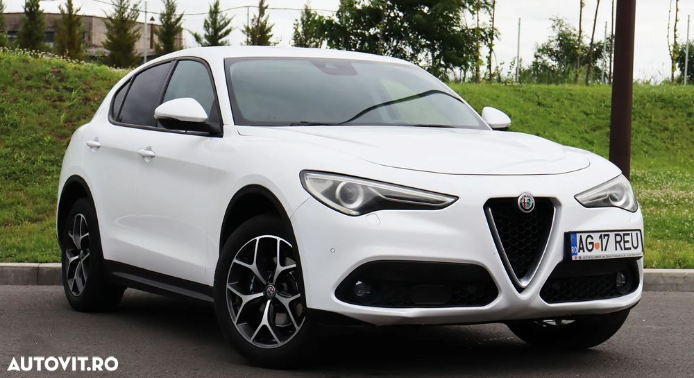 Alfa Romeo Stelvio 2.2 16V AT8-Q4 Executive - 2