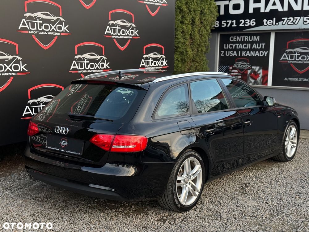 Audi A4 Avant 2.0 TDI DPF S line Sportpaket - 12