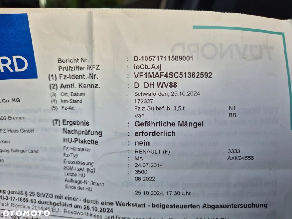 Renault Master 2.3 125KM ŚLICZNY Bez AdBlue** - 31