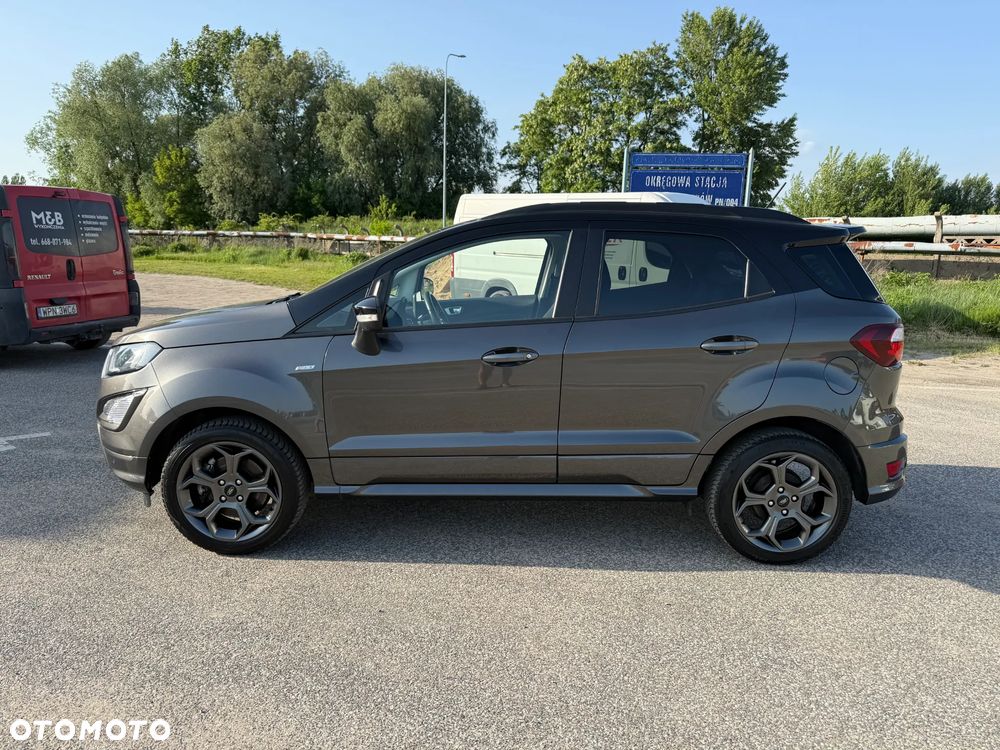 Ford EcoSport 1.0 EcoBoost ST-LINE - 12