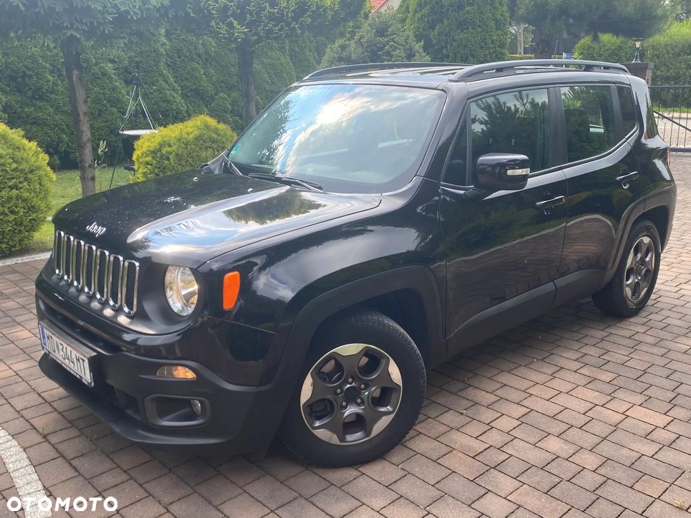 Jeep Renegade 1.4 MultiAir DSG Longitude - 3