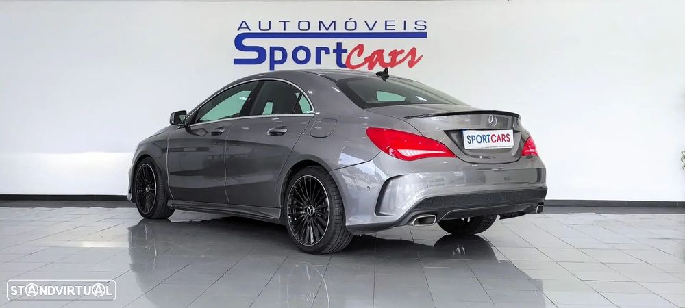 Mercedes-Benz CLA 180 - 4