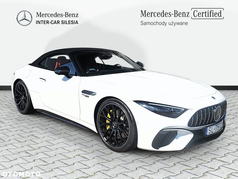 Mercedes-Benz SL AMG 63 4-Matic+ - 4