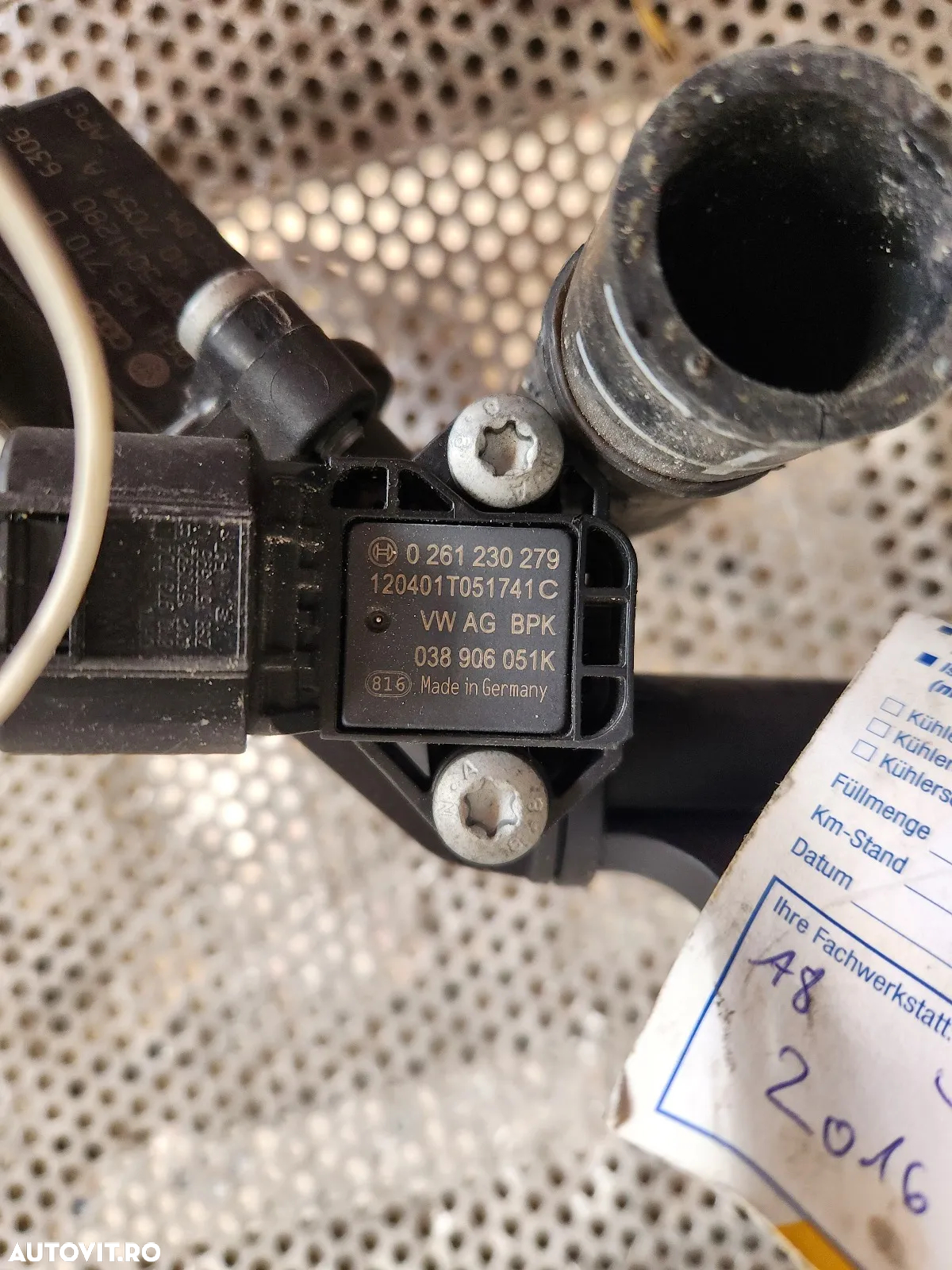 Actuator Turbina Vw Seat Skoda 1.4 Tsi Motor CAX Cod 06HD - Dezmembrari Arad - 6