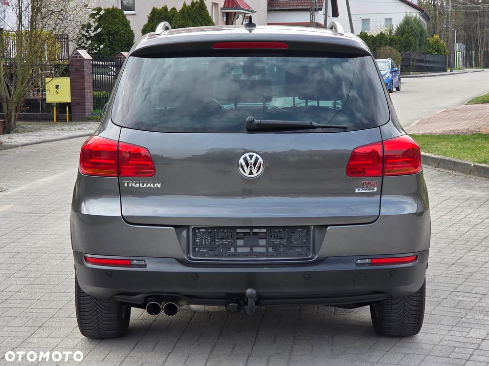 Volkswagen Tiguan 1.4 TSI BlueMotion Technology Cup Sport & Style - 4