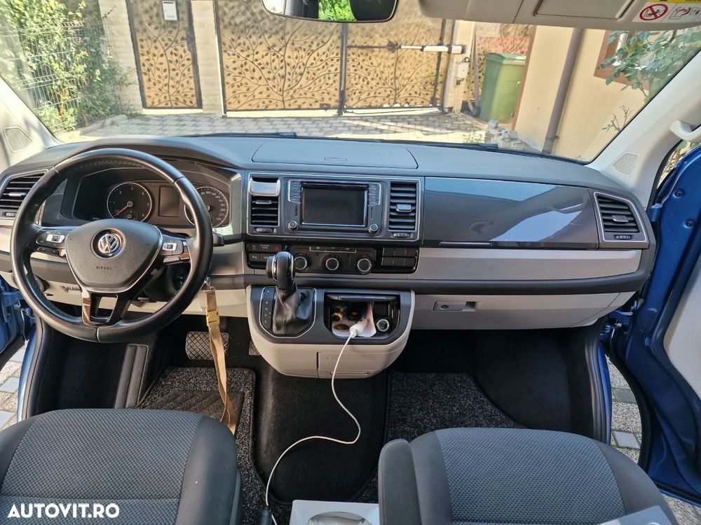 Volkswagen VW T6 LUNG 2.0 TDI 150CP DSG 2019 • ACC • FULL LED • CARPLAY • 5 LOCURI - 4