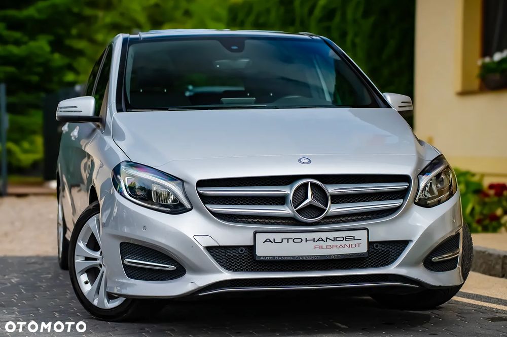 Mercedes-Benz Klasa B 180 d 7G-DCT Edition - 3