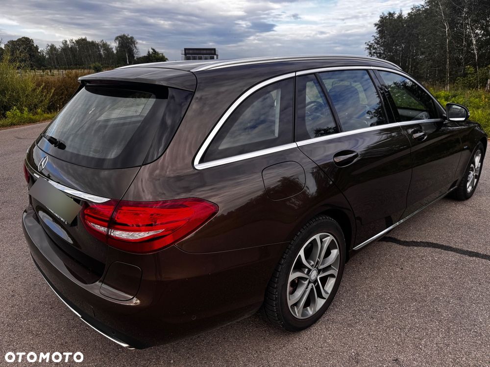 Mercedes-Benz Klasa C 350 e - 5
