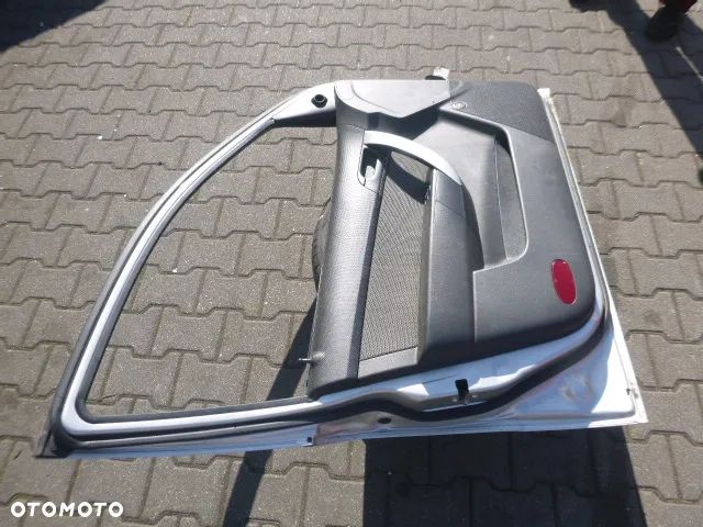 DRZWI LEWY PRZÓD LEWE PRZEDNIE CHEVROLET AVEO II T250 KOMPLETNE 07-11 - 14