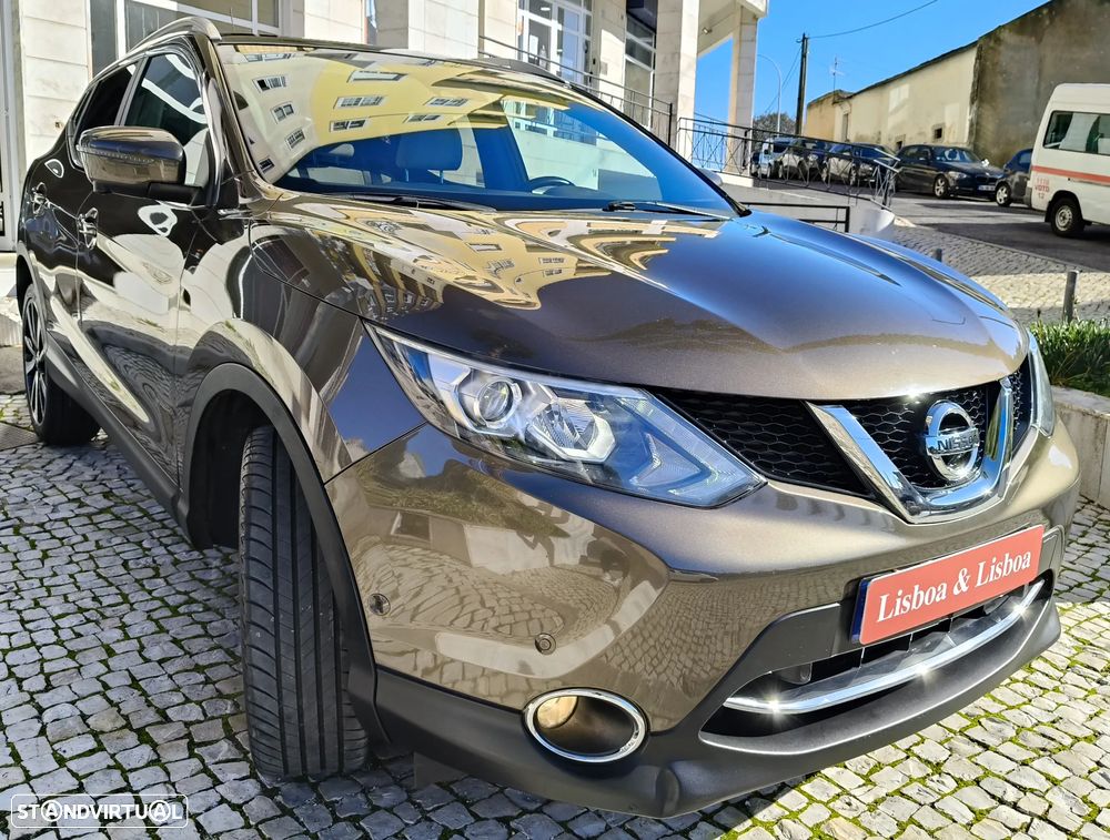 Nissan Qashqai 1.6 dCi Tekna Premium Pele - 2