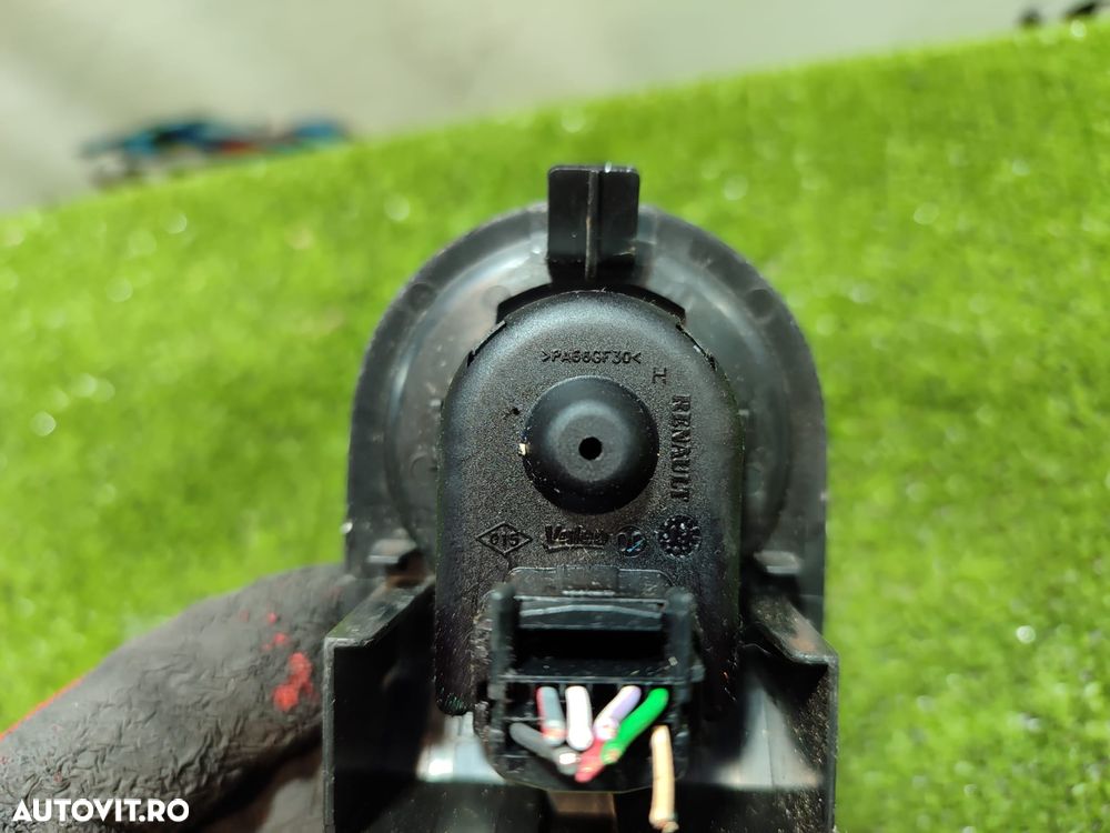 BLOC CONTROL GEAMURI RENAULT CAPTUR 1.5 DIESEL 2014 COD OEM PA66GF30 / CROSSOVER SUV COMPACT (5 UȘI) 2013-2017 - 8