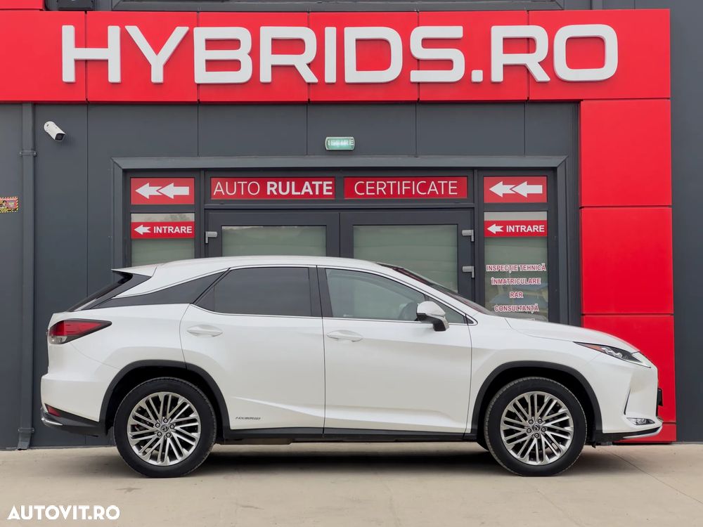 Lexus Seria RX 450h AWD Luxury Panorama - 9