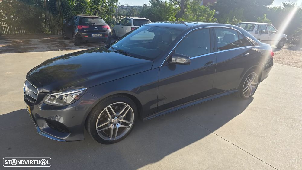 Mercedes-Benz E 250 2015 photo 5