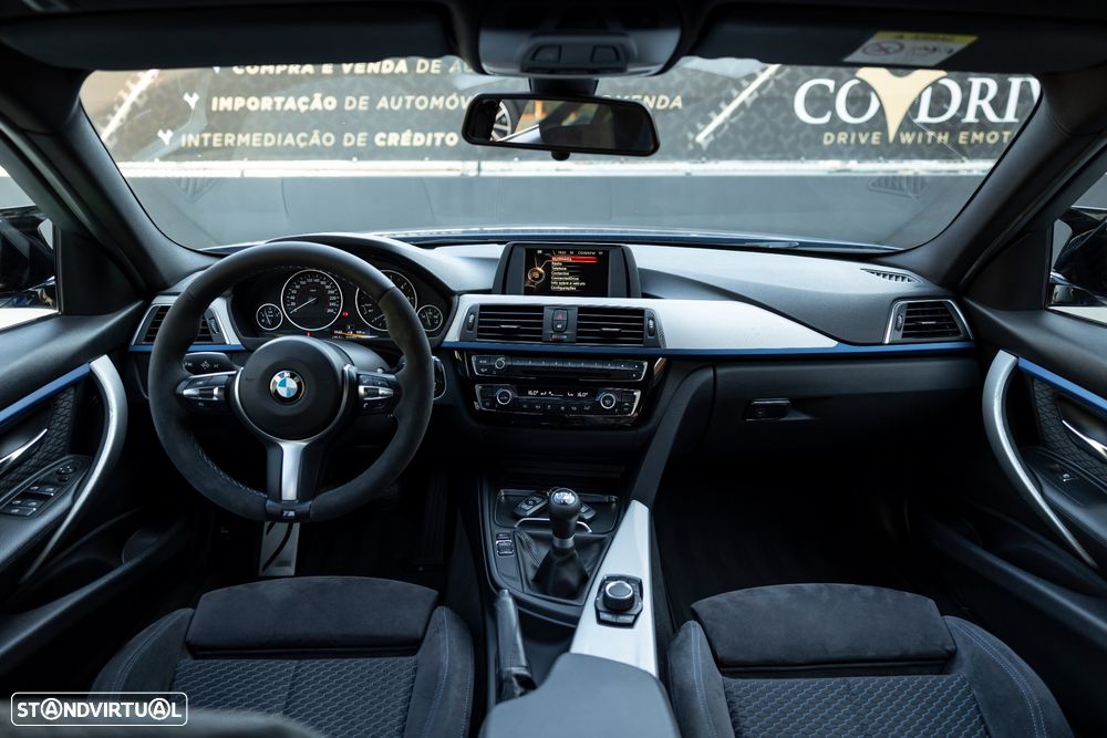 BMW 318 d M Sport - 9