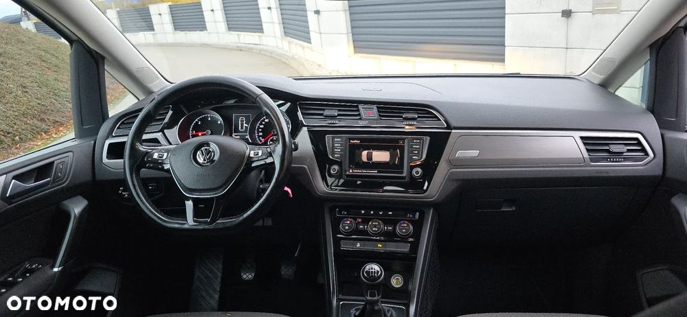 Volkswagen Touran 1.6 TDI BMT Trendline - 33