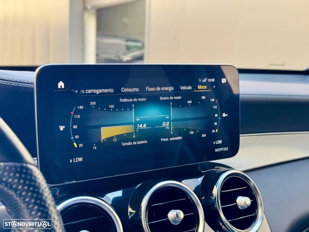 Mercedes-Benz GLC 300 de Coupe 4Matic 9G-TRONIC AMG Line Plus - 45
