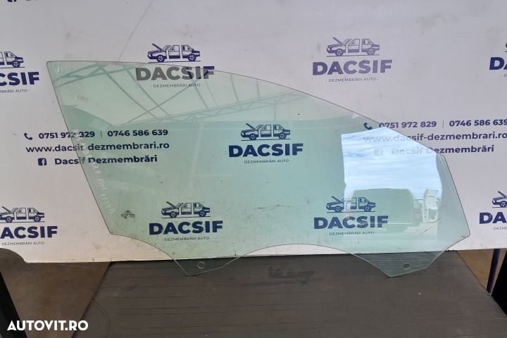 Geam usa fata dreapta 43R-001605 43R-001605 Audi A4 B8/8K [facelift] - 1
