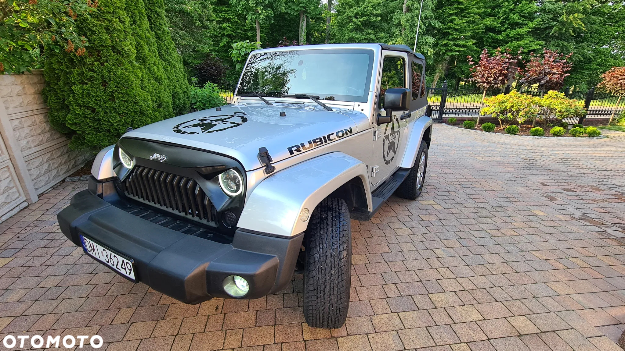 Jeep Wrangler 2.8 CRD Automatik Rubicon - 14