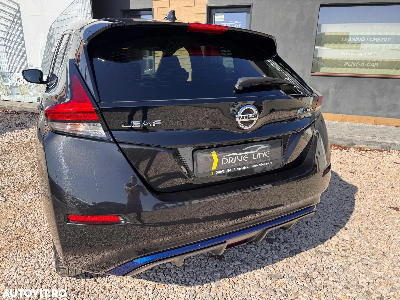 Nissan LEAF 62 kWh e+ N-Connecta - 8