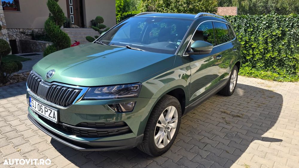 Skoda Karoq 2.0 TDI 4X4 DSG Sportline - 1