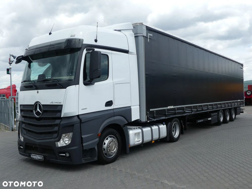 Mercedes-Benz ACTROS 1851 + KOGEL FIRANKA / ZESTAW MEGA / AUTOMAT / - 2