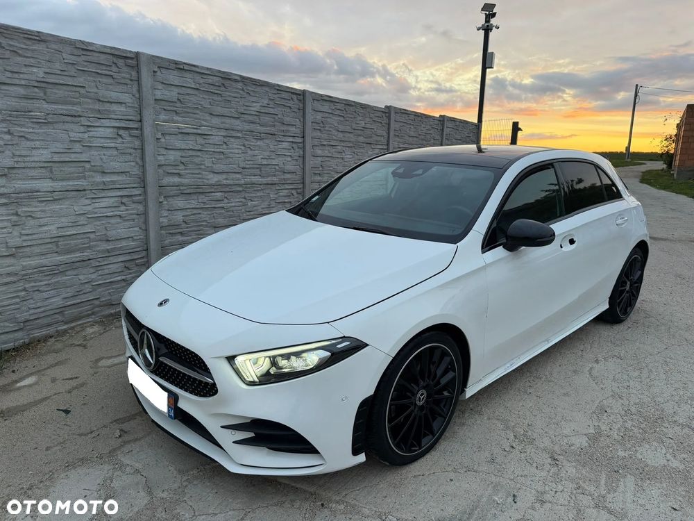 Mercedes-Benz Klasa A 200 d 8G-DCT AMG Line - 33