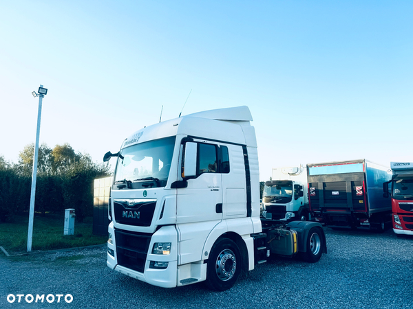 MAN TGX 18.480 / RETARDER / HIDRAULIKA