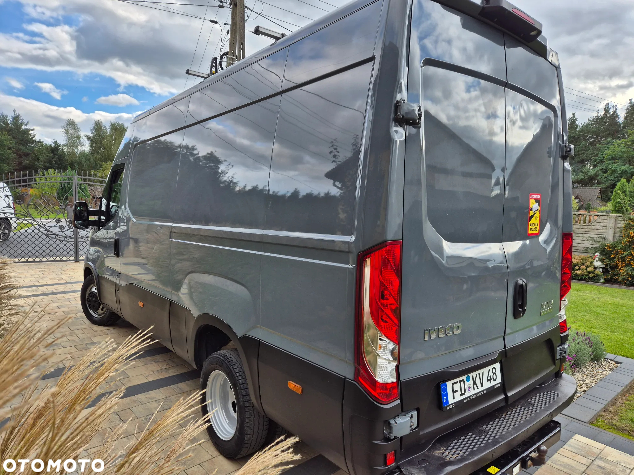 Iveco DAILY 40C21 210KM L3H2 KLIMA BLIZNIAK TEMPOMAT BLOKADA MOSTU NAVI - 9