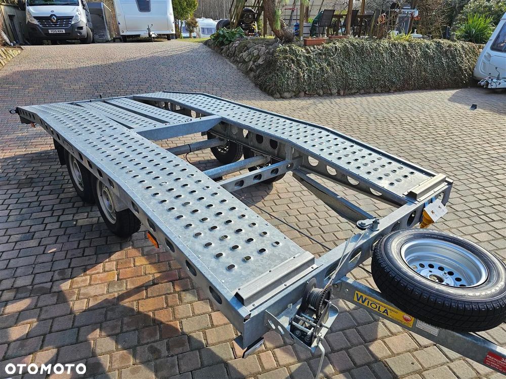 Wiola Laweta przebieg 6 tys. km JAK NOWA 2000 kg FV 23% - 3