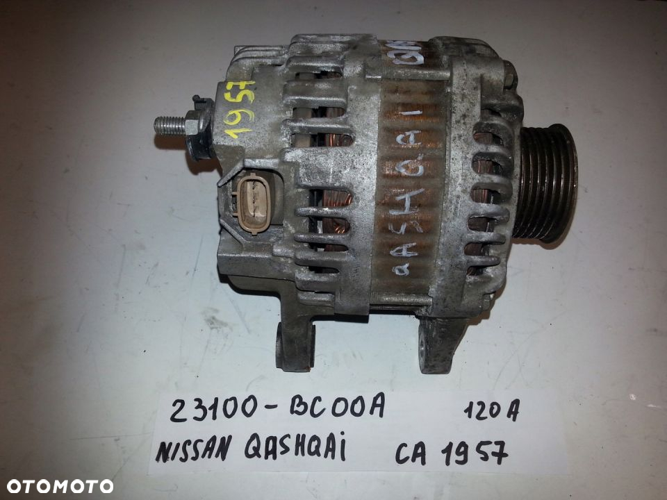 ALTERNATOR NISSAN MICRA NOTE QUASHQAI CA1957 - 2