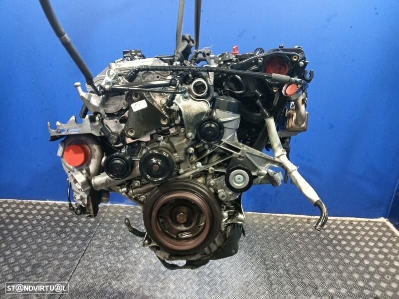 MOTOR COMPLETO MERCEDES-BENZ CLASSE C 2003 -646963 - 2
