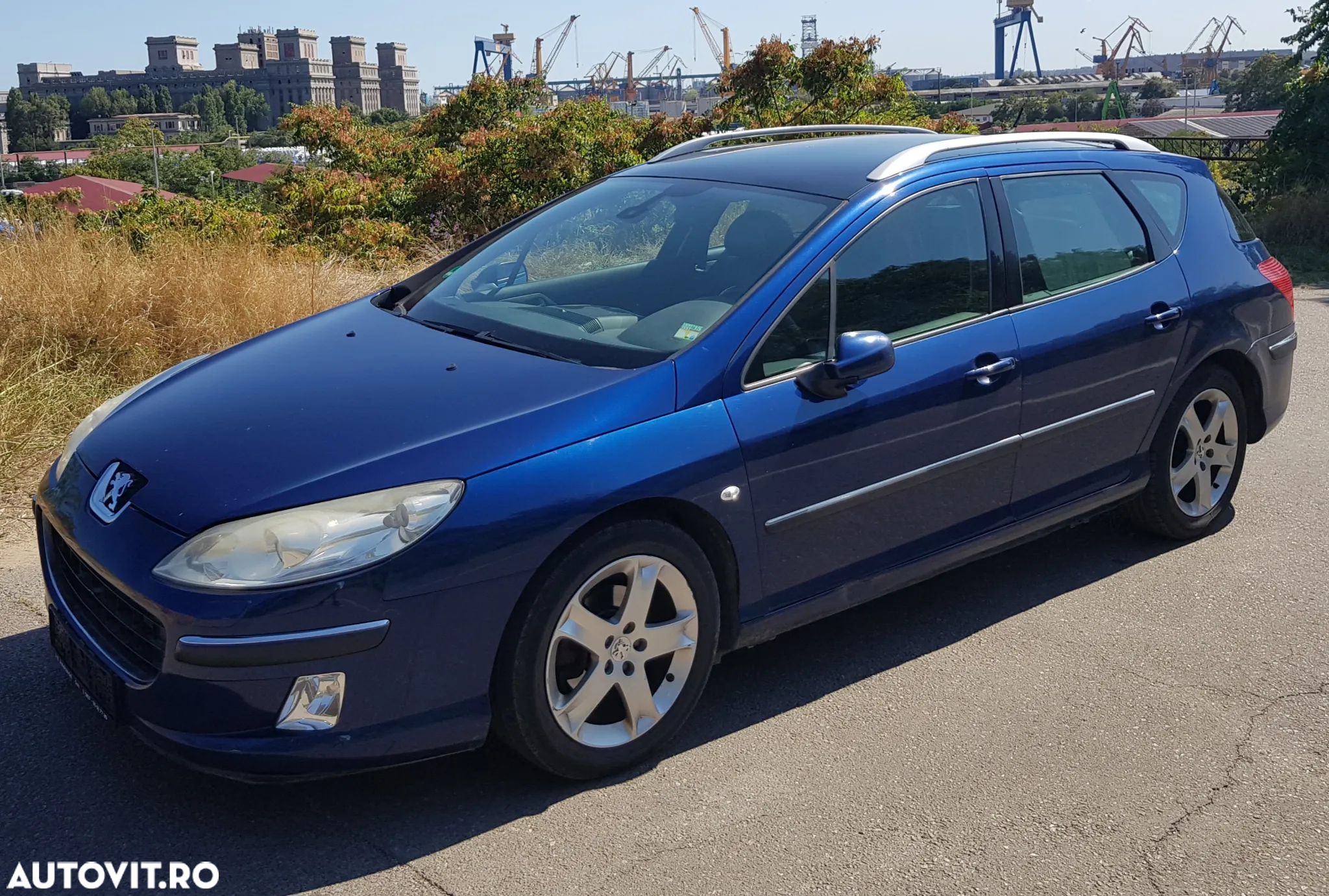 Peugeot 407 SW HDi 135 Automatik - 13