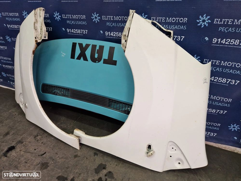 Frente completa usada PEUGEOT EXPERT 2009 2.0 HDI capot parachoques guardalamas oticas radiadores - 12